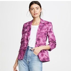 Cinq a Sept Tie Dye Khloe Blazer L